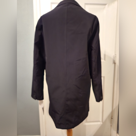 Mens Calvin Klein water resistant overcoat. 40R. NWT - Picture 4 of 9